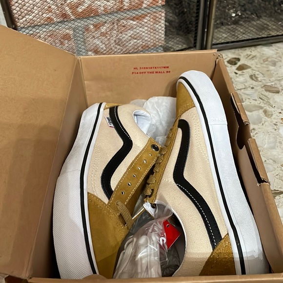 Vans Old Skool Pro Cumin Black - Picture 8 of 9